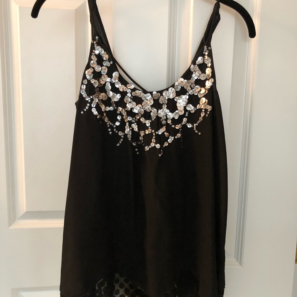 Rebecca Taylor tank, size 0